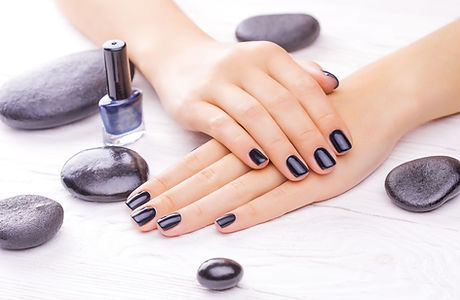 ongles manucurés