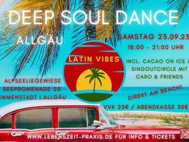 DEEP SOUL DANCE Einladung Print