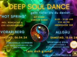 DEEP SOUL DANCE Einladung Print