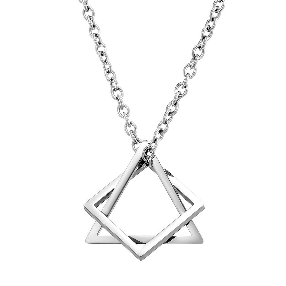Miniatura: Collar Geométrico 