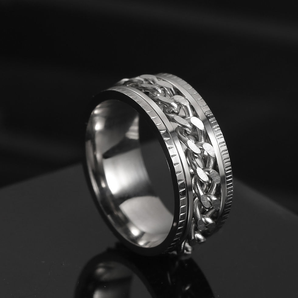 Miniatura: Anillo antiestres 