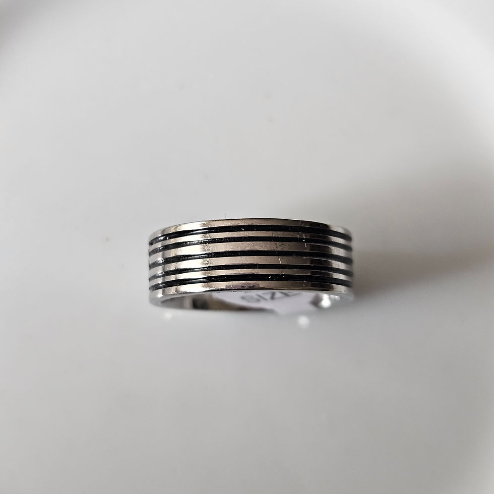 Miniatura: Anillo Mil líneas 
