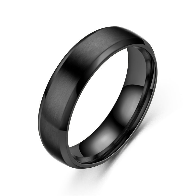 Miniatura: Anillo clásico negro 
