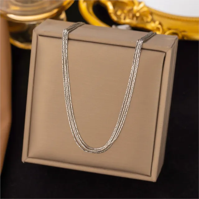 Miniatura: Collar Multicapa