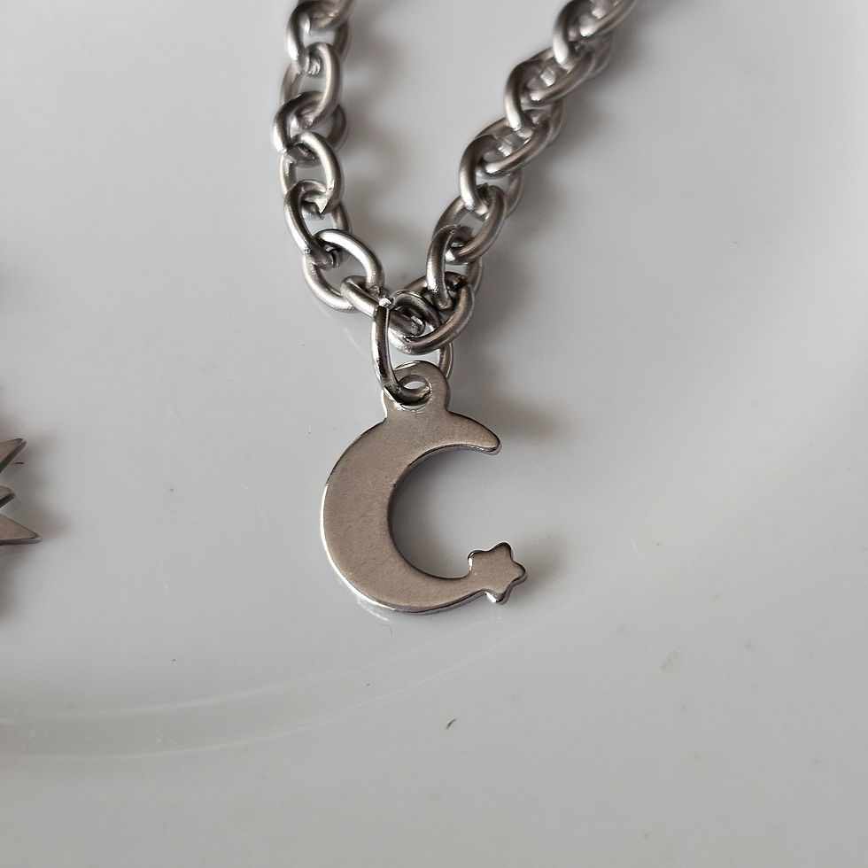 Miniatura: Pulsera Moon and Sun 