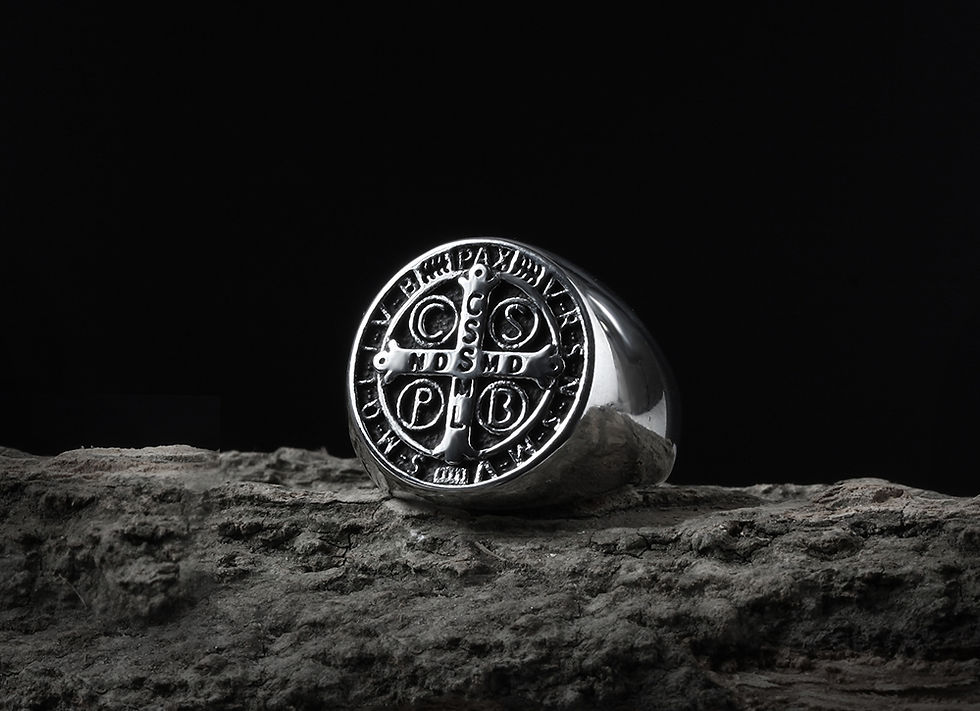 Miniatura: Anillo San Benito 
