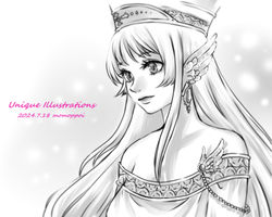 女性練習3(ラフ)