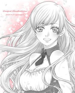 女性練習2(ラフ)