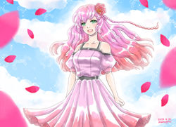 フレスコで初イラスト