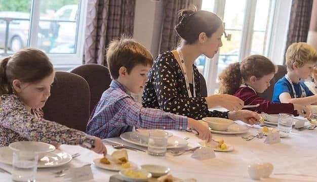 Ages 5-7 - One Day Table Manners Event (LONDON)