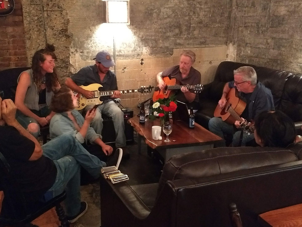 Kayln Rock & The Slouch