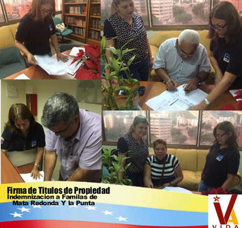 Firma de Títulos de Propiedad