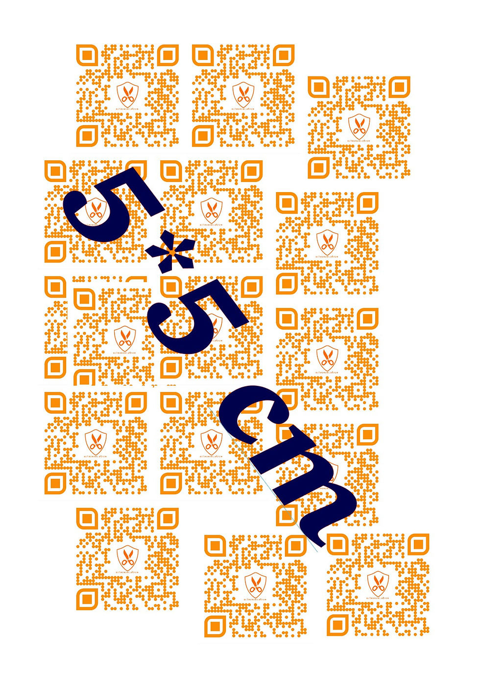 Qr Code Stickers Sticker Schweiz Zürich hergestellt