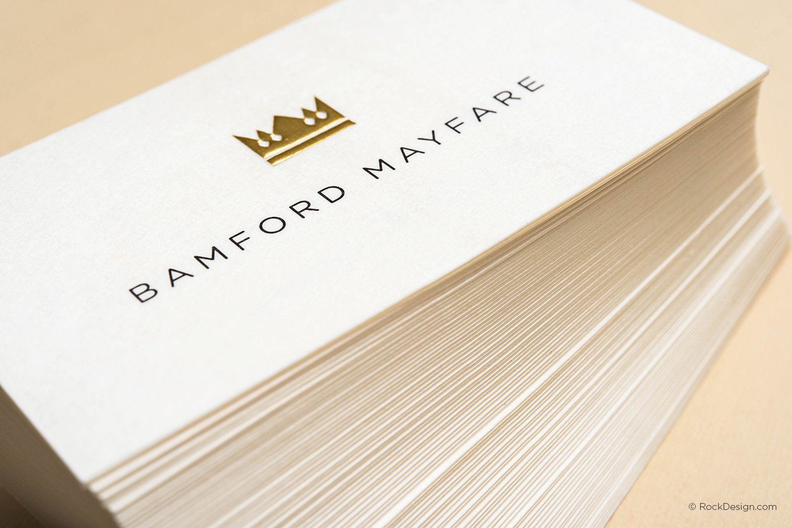 Visitenkarten mit Gold – Professioneller Auftritt ab 29 CHF