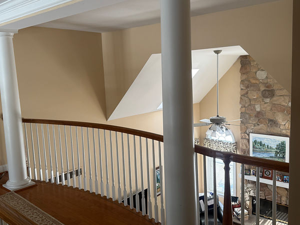  fresh paint and bright interior finishes