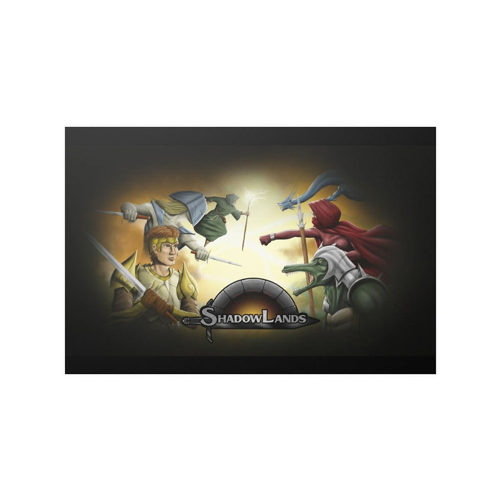 Thumbnail: ShadowLands title screen print