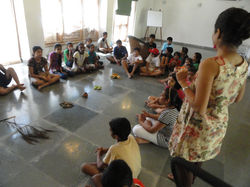Facilitating an experiential exchange program, Nishi Doshi is training kids in critical thinking and