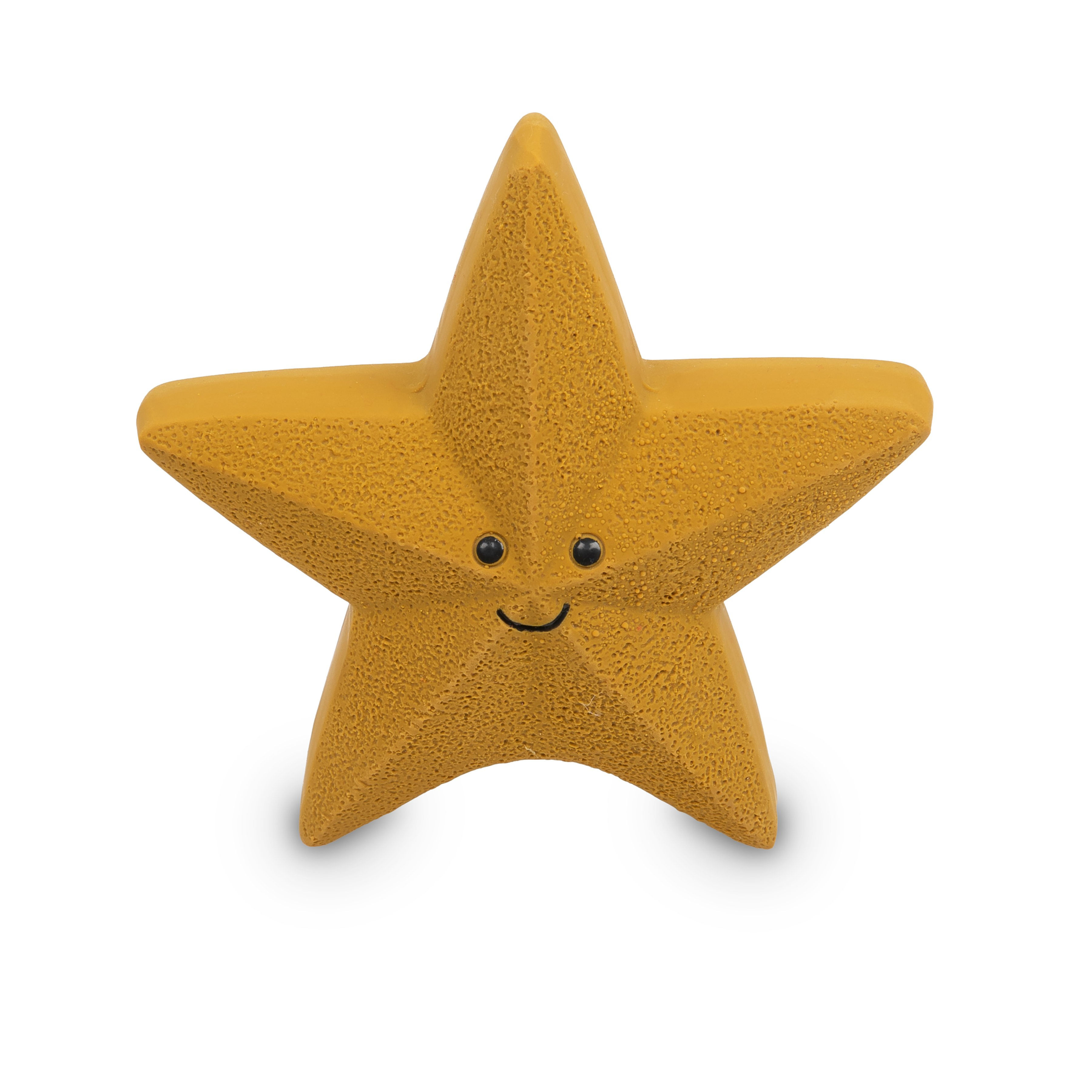 Serenity Christmas Star latex dog toy
