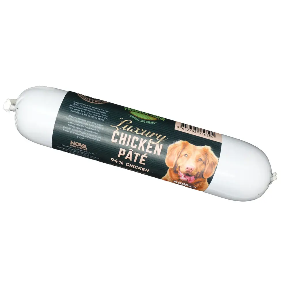 Chicken pate natural dog treat