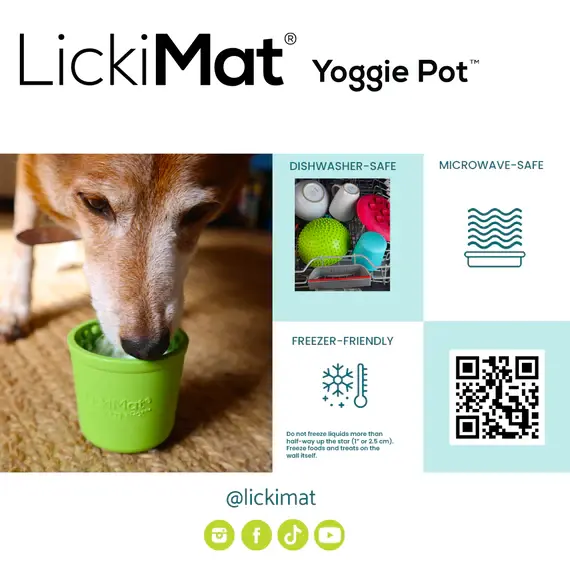 Thumbnail: LickiMat Yoggie pot