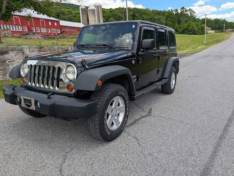 2012 Jeep Wrangler