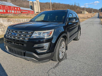 2016 ford explorer