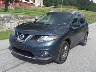 Nissan rogue SL - 2016