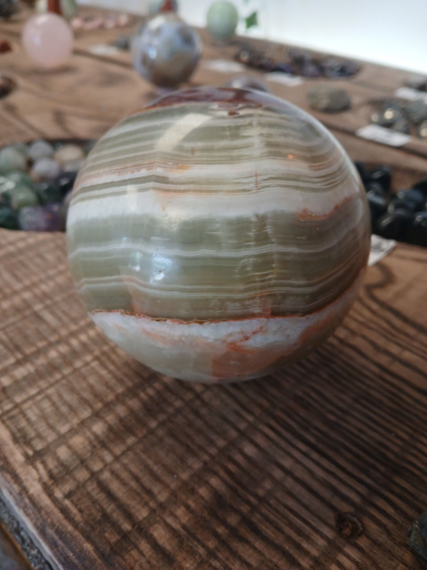 Crystal Sphere