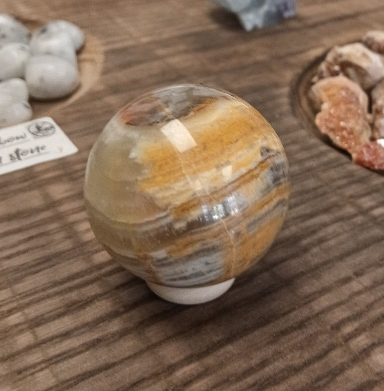 Banded Onyx Sphere 16