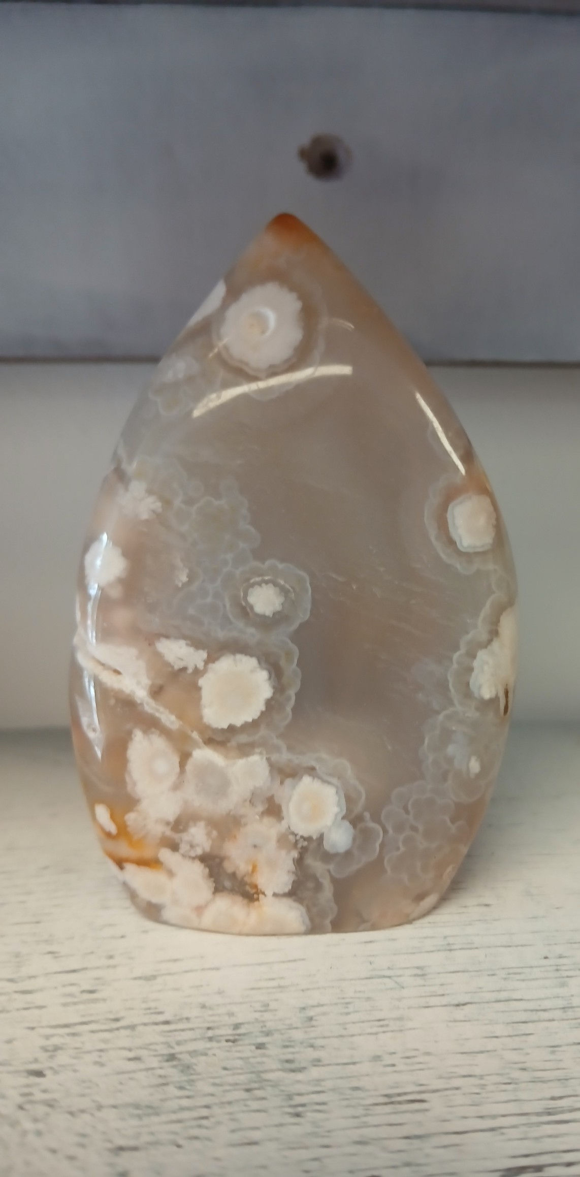 Copy of Flower Agate stone