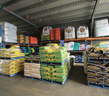 Photo of the Stockfeed and Produce Drive-thru area at Fernvale Produce Mitre 10