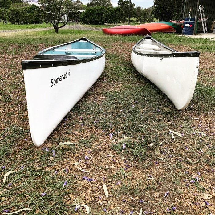 Canoe Fishing