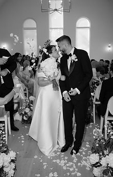 Celebrant ceremony at Meadowbank Estate