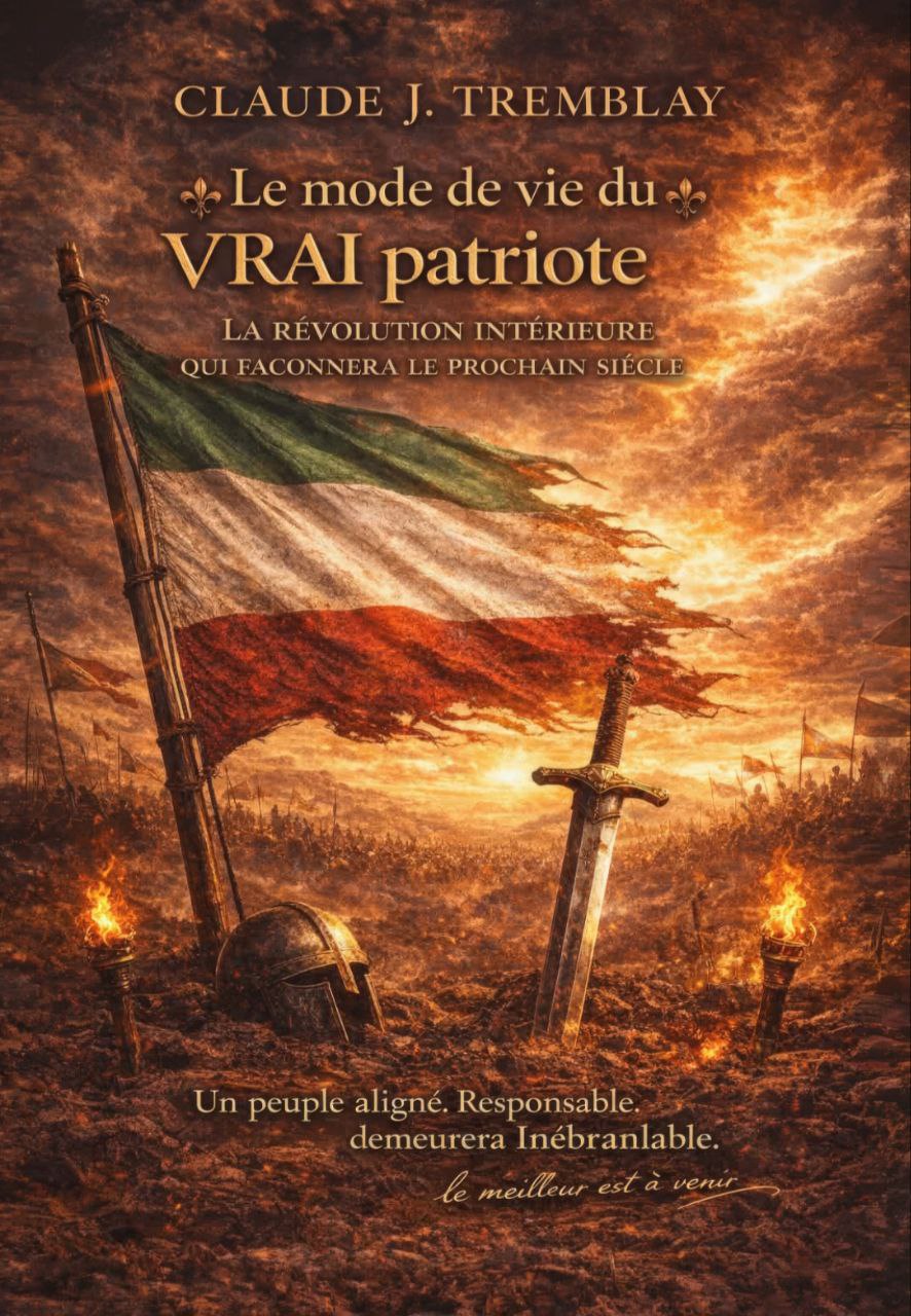 Le mode de vie du VRAI patriote par Claude J. Tremblay