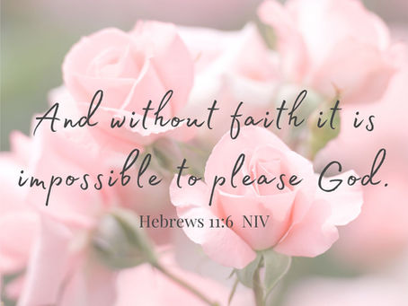 GREAT FAITH