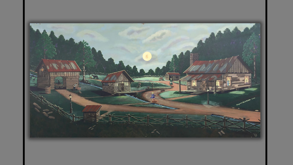 Paintings and Art by Margaret Miller