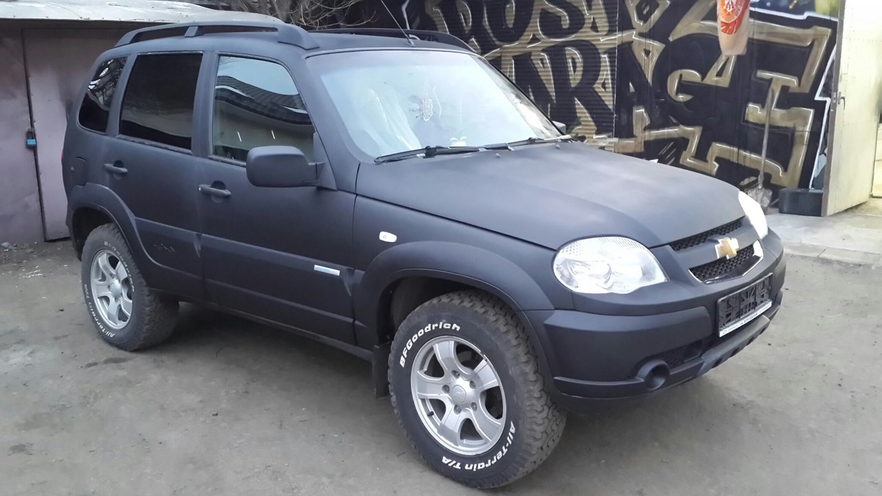 Авито Уфа Шеви Нива Бу Купить