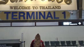1st day : Hello, Thailand