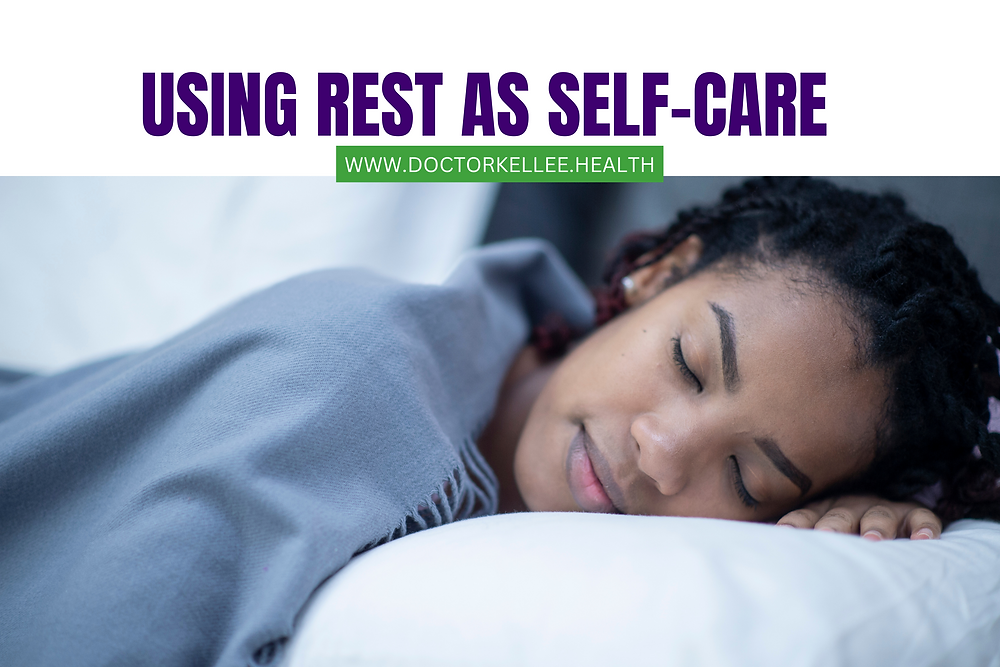 Using Rest as Self-Care