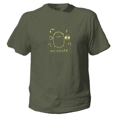 Mr scruff t shirt clearance