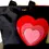 Thumbnail: Karl Lagerfeld Paris Amour Large Tote NWT