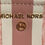 Thumbnail: Michael Kors NEW In Box Logo Pink Adjustable Waist Belt Bag