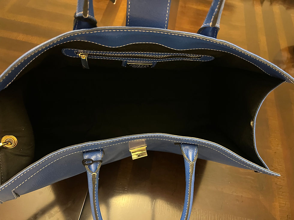 Thumbnail: Claudia Firenze Italian Tote