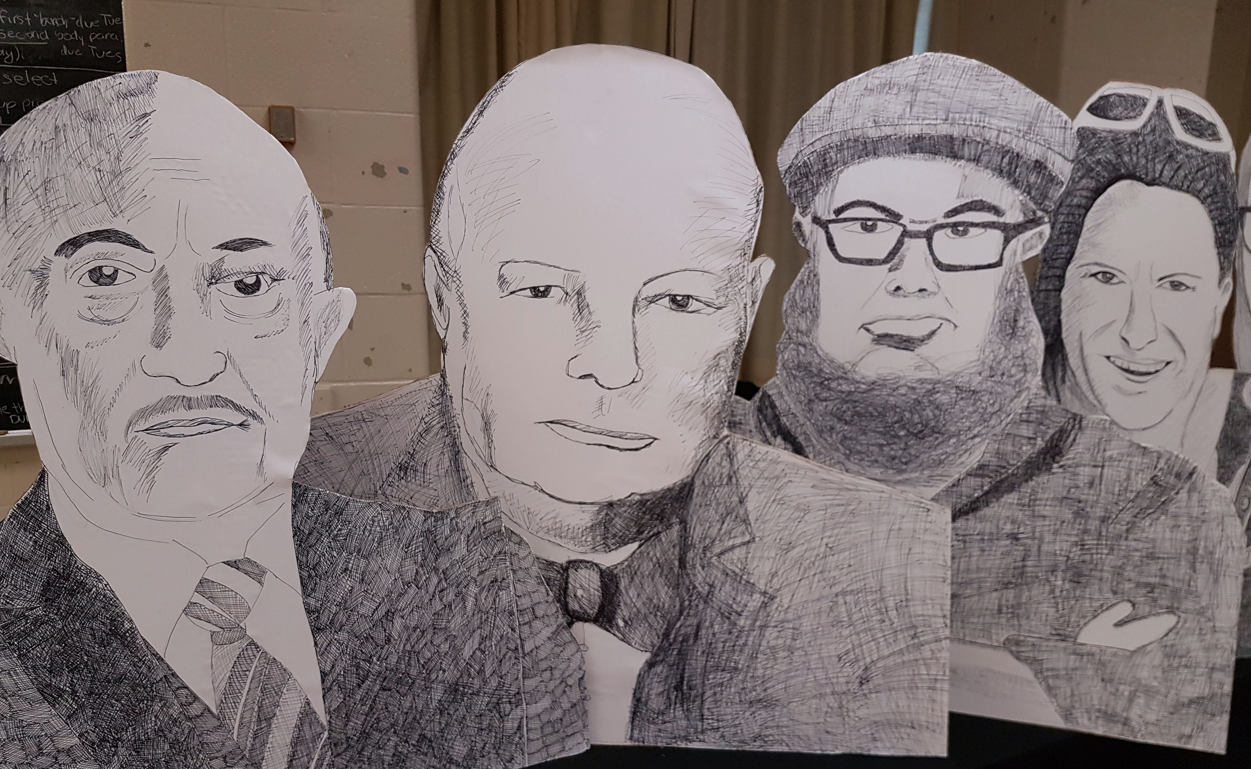 Wiesenthal, Churchill, Koyczan, Worley