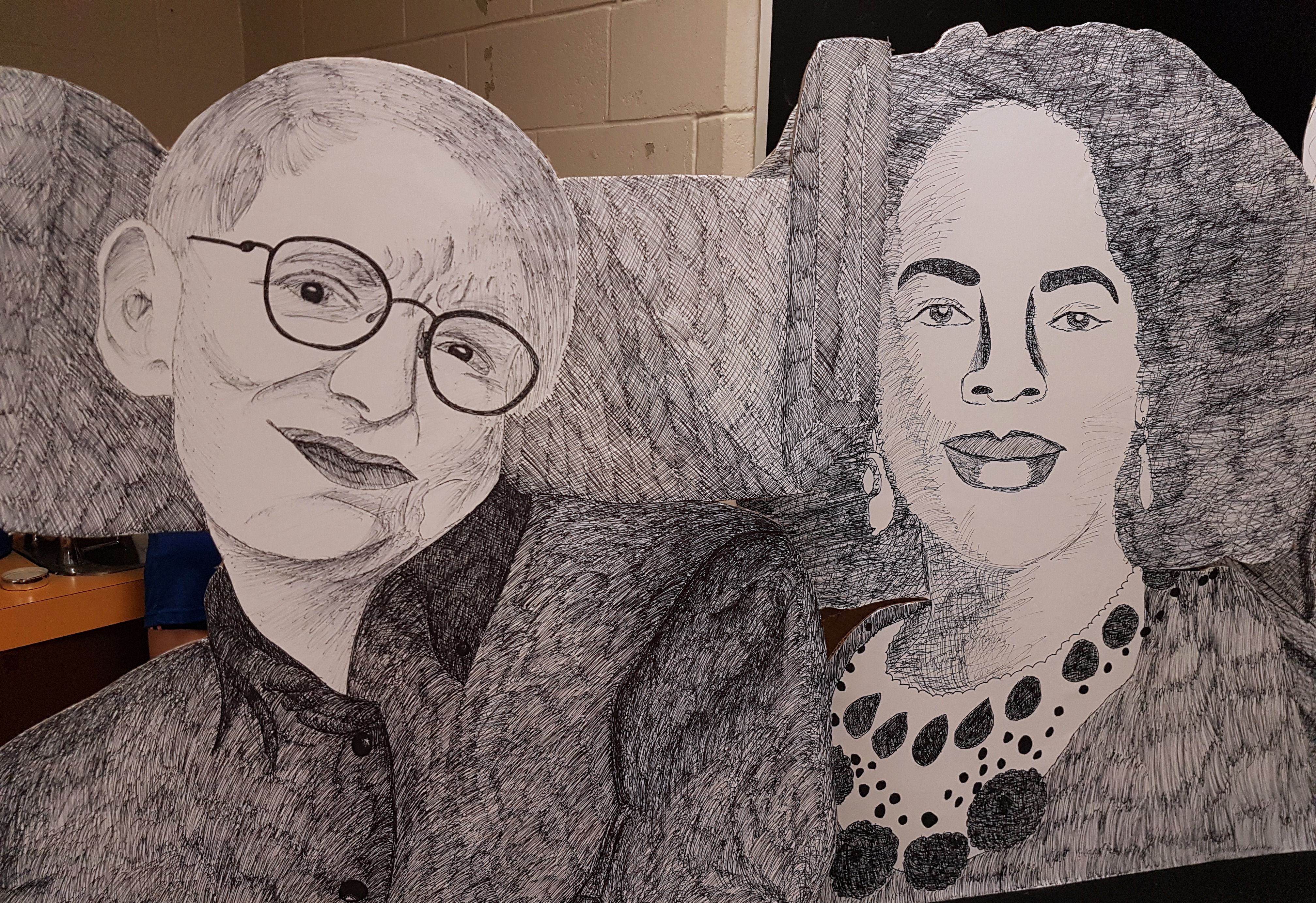Hawking, Winfrey