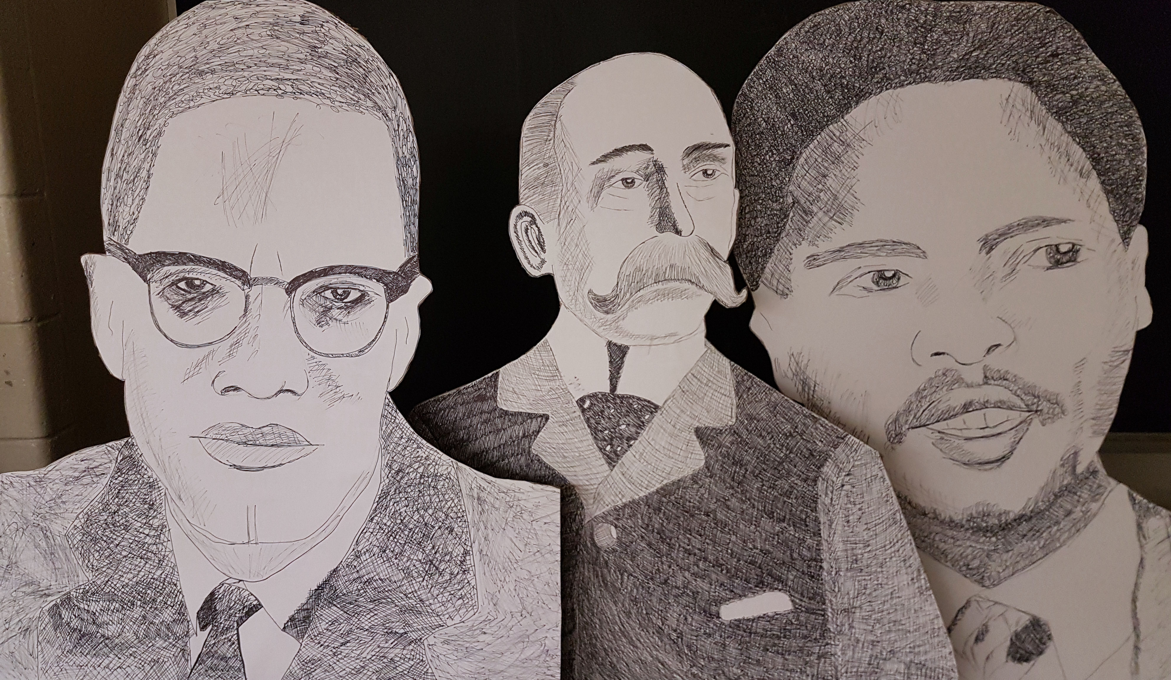 Malcolm X, Bryce and Biko