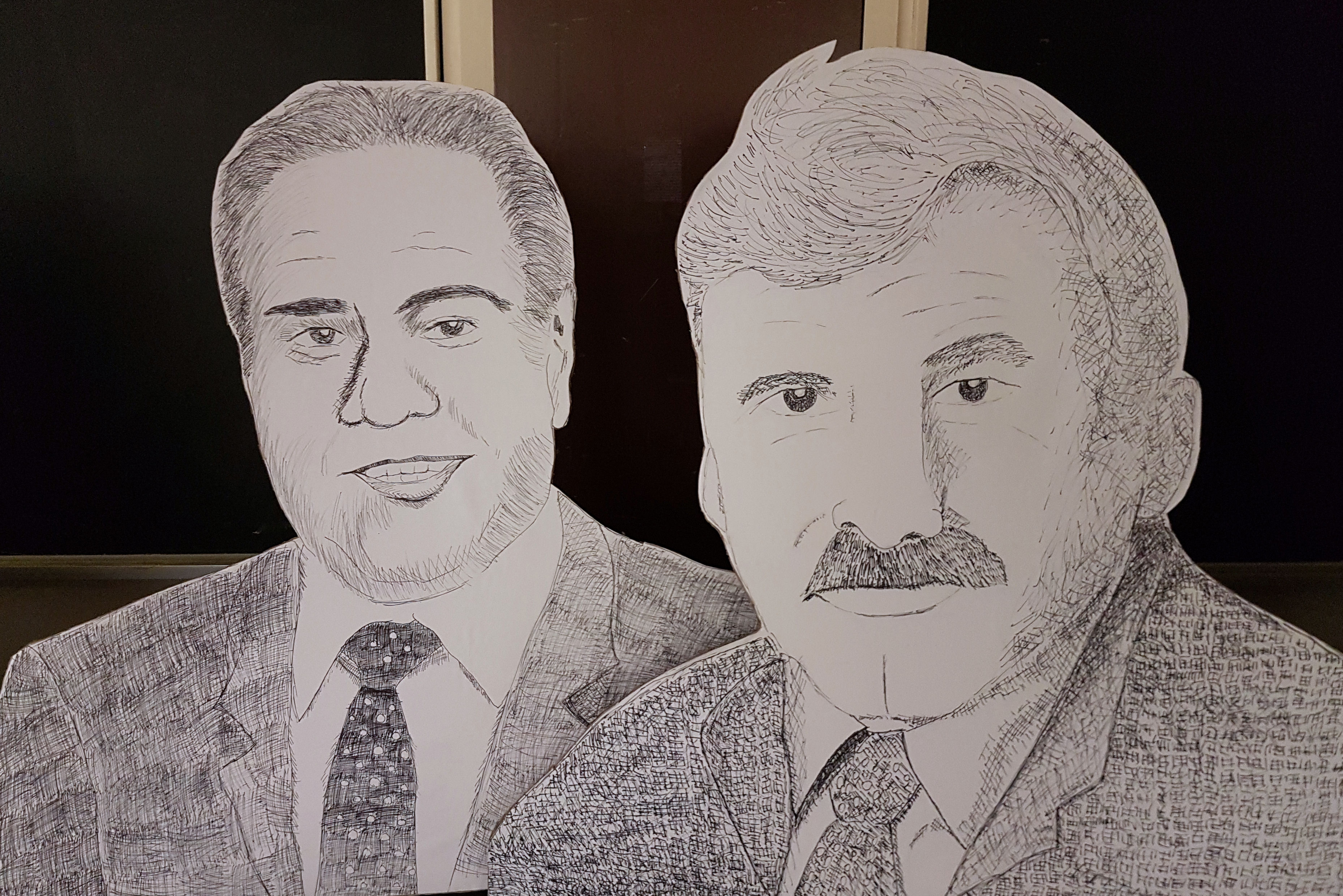 Dallaire and Abuelaish