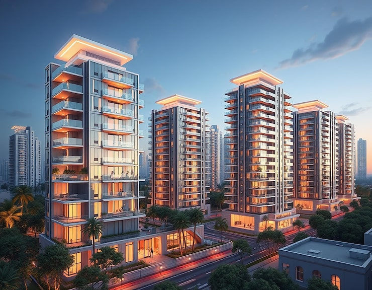 A Glimpse Into the Upcoming Residential Project in Bangalore