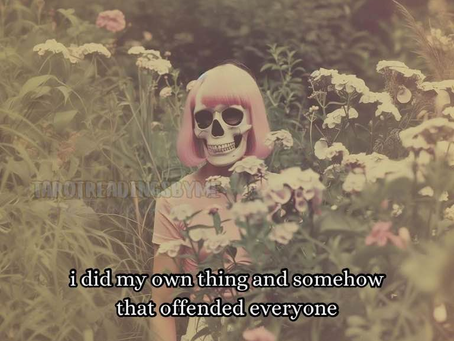 ME & My$ELF & i: BE WHO YOU*RE $UPPO$E 2 BE BA$ED ON WUT U GOT ACCE$$ 2 LiKE EMBRACE iT~