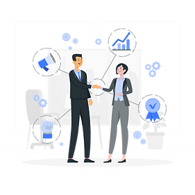 Customer relationship management-rafiki.png